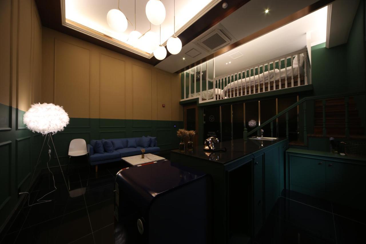 Hotel Yeogiatte Daegu Station ภายนอก รูปภาพ