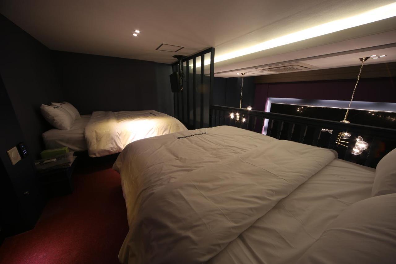 Hotel Yeogiatte Daegu Station ภายนอก รูปภาพ
