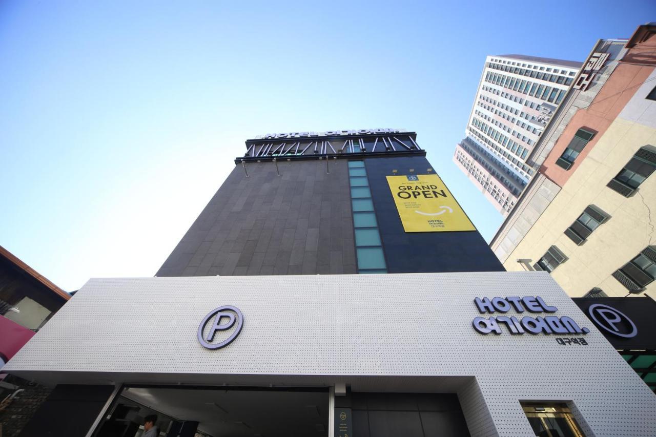 Hotel Yeogiatte Daegu Station ภายนอก รูปภาพ