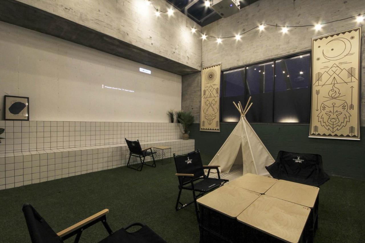 Hotel Yeogiatte Daegu Station ภายนอก รูปภาพ