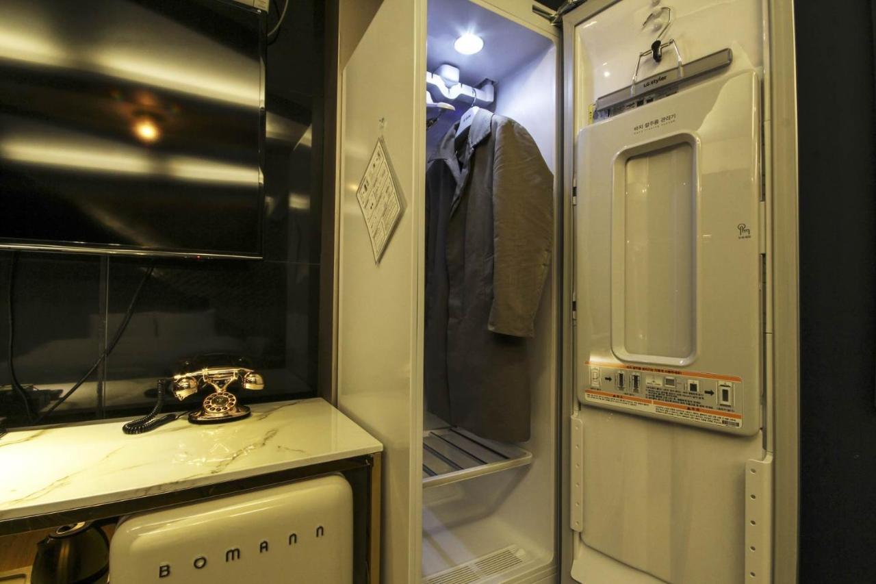 Hotel Yeogiatte Daegu Station ภายนอก รูปภาพ